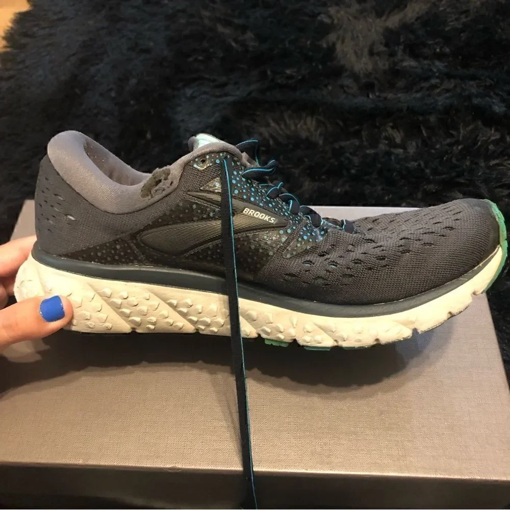 BROOKS glycerin athletic training shoes sneakers women’s 7